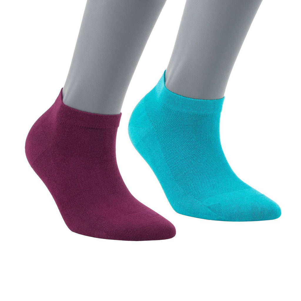 Women’s Bamboo Ankle Socks 8-Pack - 550 Bambooven