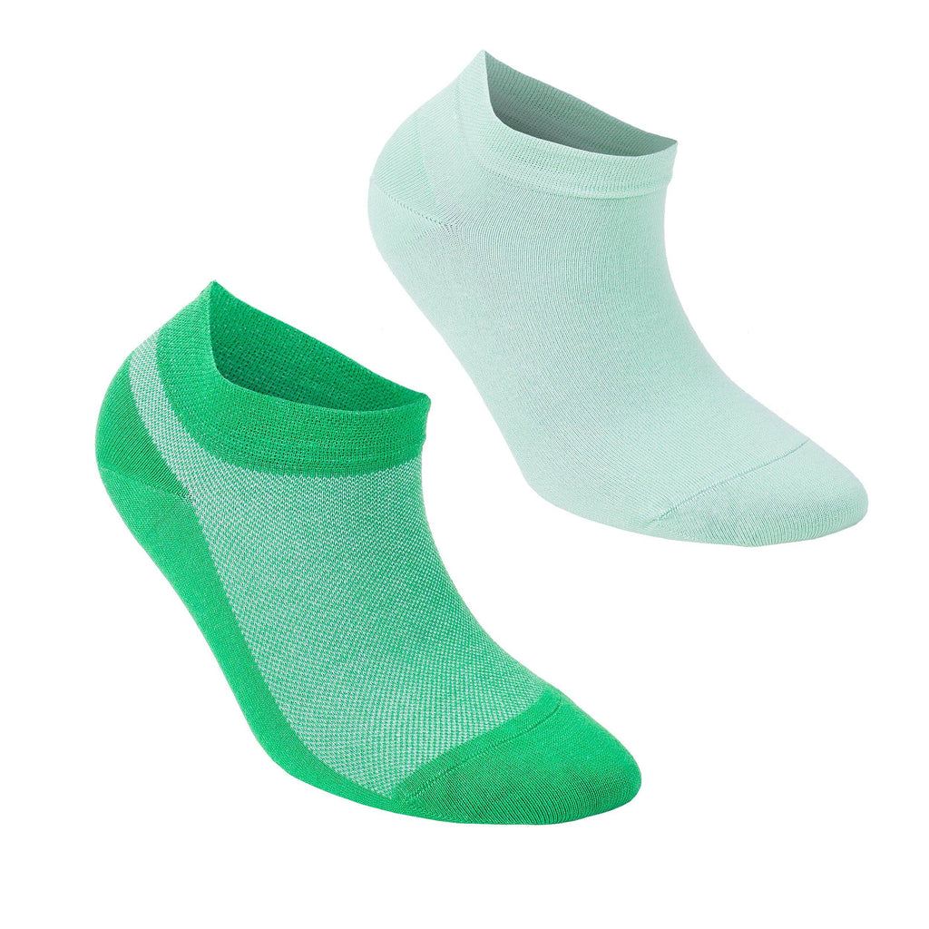Women’s Bamboo Ankle Socks 8-Pack - 620 Bambooven
