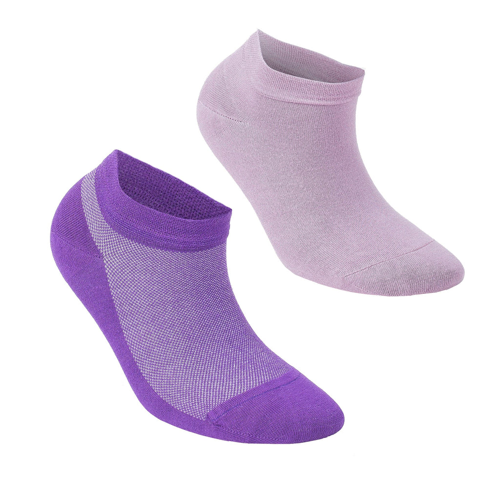 Women’s Bamboo Ankle Socks 8-Pack - 620 Bambooven