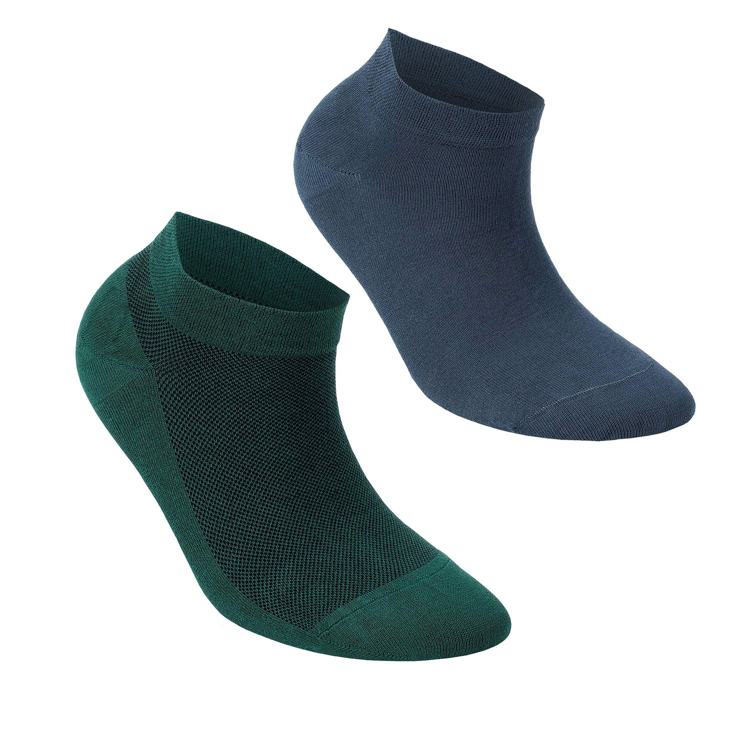 Women’s Bamboo Ankle Socks 8-Pack - 630 Bambooven