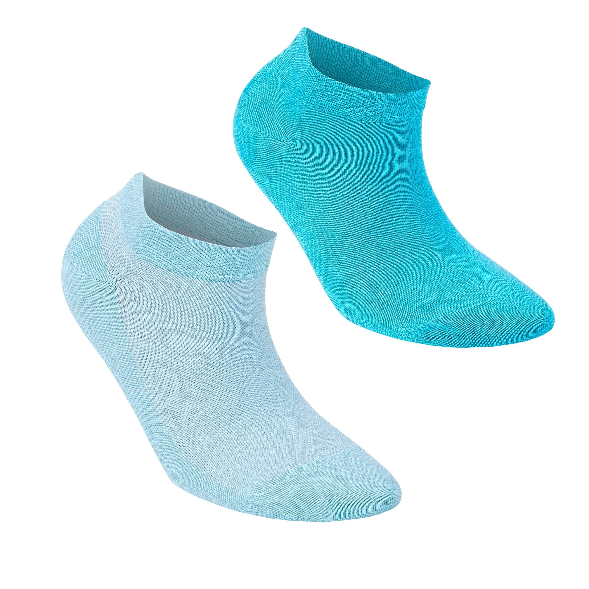 Women’s Bamboo Ankle Socks 8-Pack - 630 Bambooven