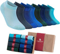 Women’s Bamboo Ankle Socks 8-Pack - 630 Bambooven