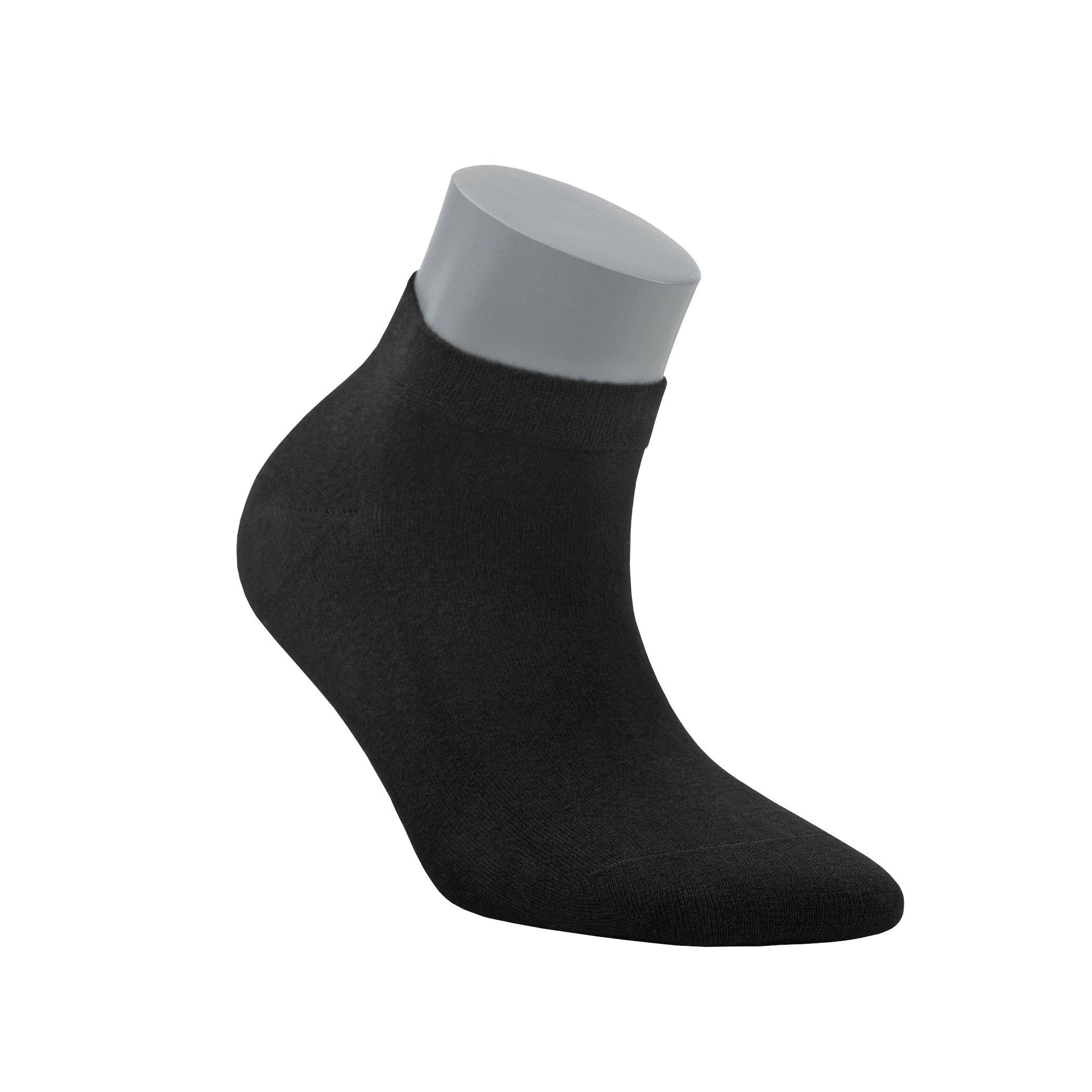 Women’s Bamboo Ankle Socks 6-Pack – Mixed Colors Soft Thin Low-Cut Socks Bambooven
