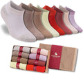 Women’s Bamboo Ankle Socks 8-Pack - 628 Bambooven