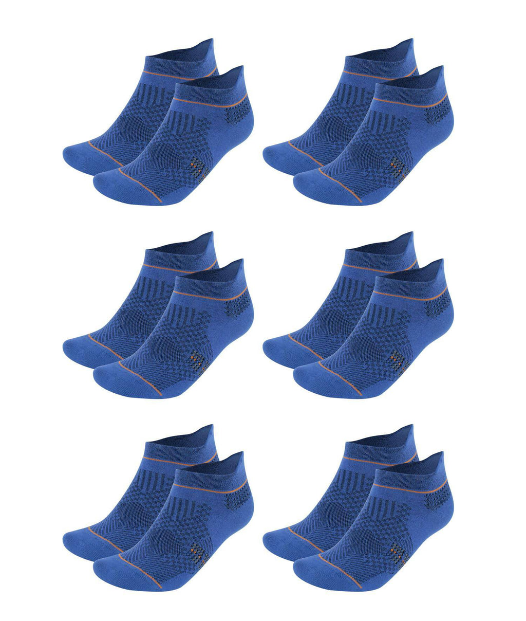 Men's & Women's Bamboo Ankle Socks 6-Pack Bambooven