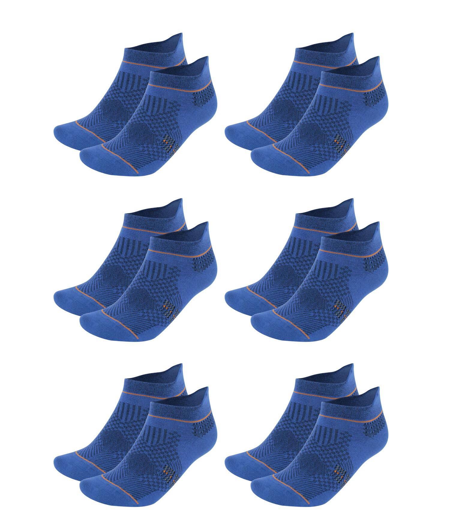 Men's & Women's Bamboo Ankle Socks 6-Pack Bambooven
