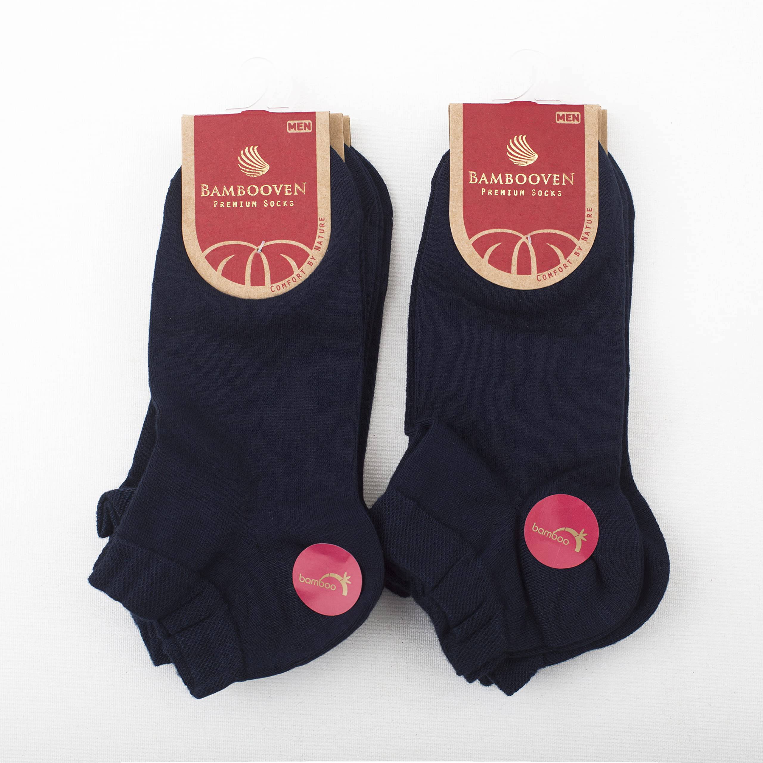 Men's & Women's Bamboo Ankle Socks 6-Pack Bambooven