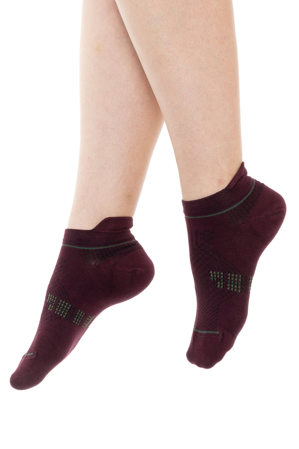 Men's & Women's Bamboo Ankle Socks 6-Pack Bambooven