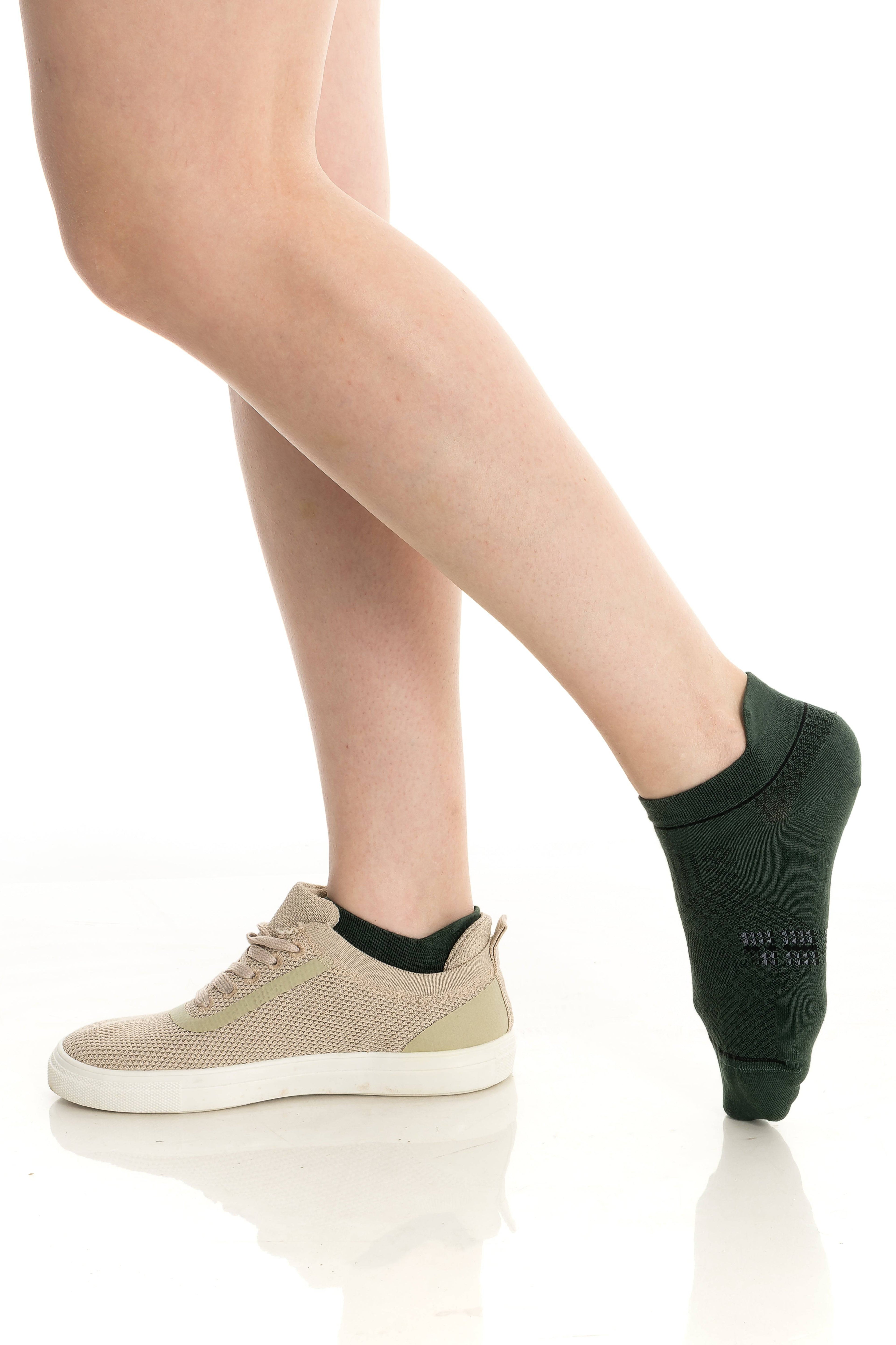 Men's & Women's Bamboo Ankle Socks 6-Pack Bambooven