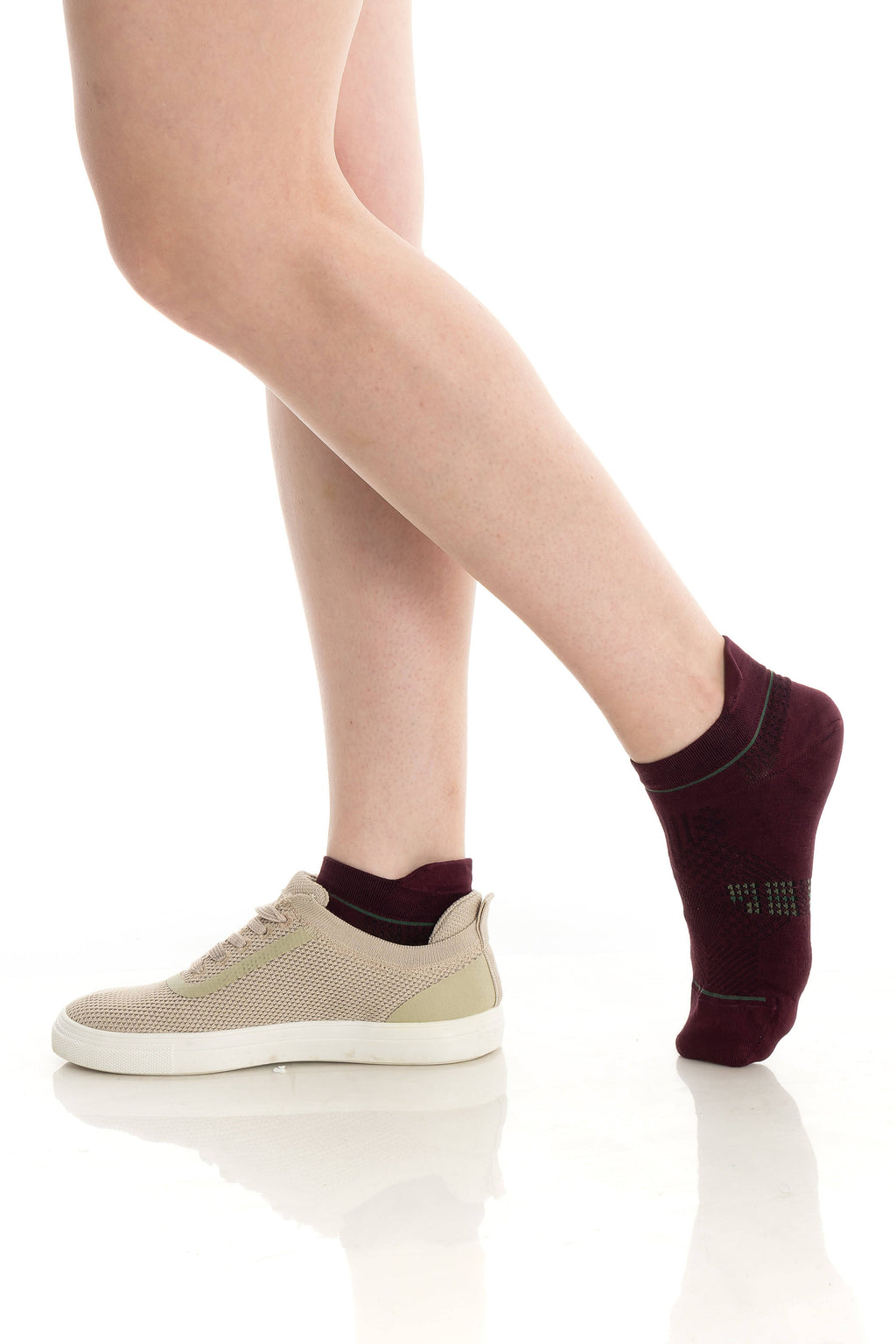 Men's & Women's Bamboo Ankle Socks 6-Pack Bambooven
