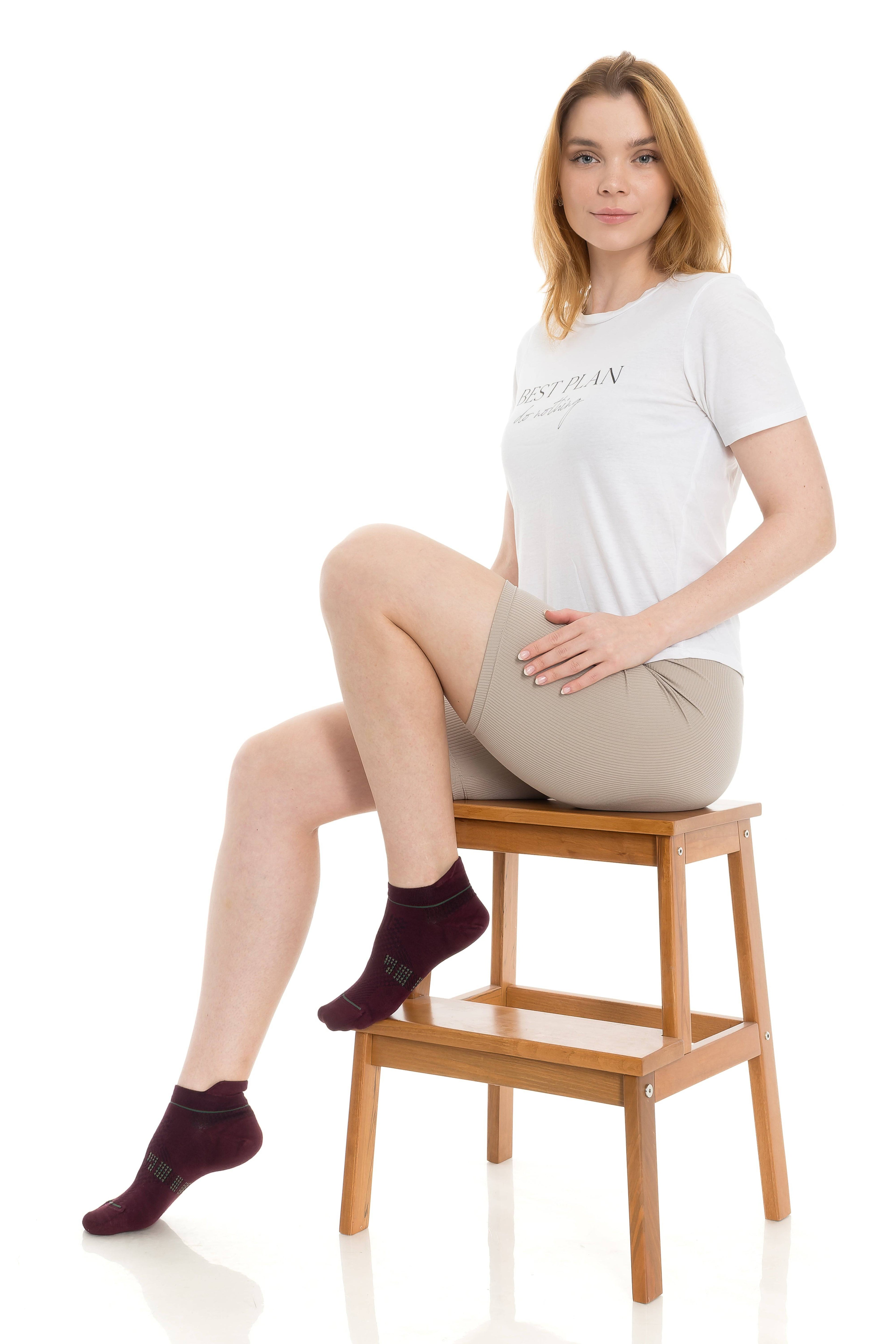 Men's & Women's Bamboo Ankle Socks 6-Pack Bambooven