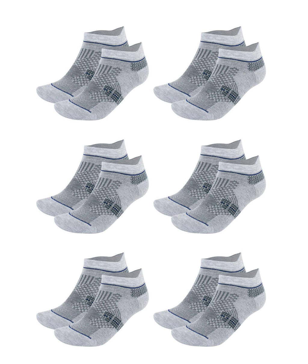 Men's & Women's Bamboo Ankle Socks 6-Pack Bambooven