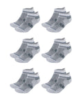 Men's & Women's Bamboo Ankle Socks 6-Pack Bambooven