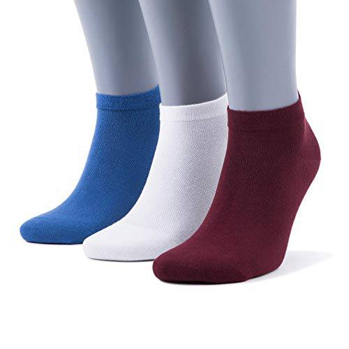 Men's & Women's Bamboo Ankle Socks 6-Pack Bambooven