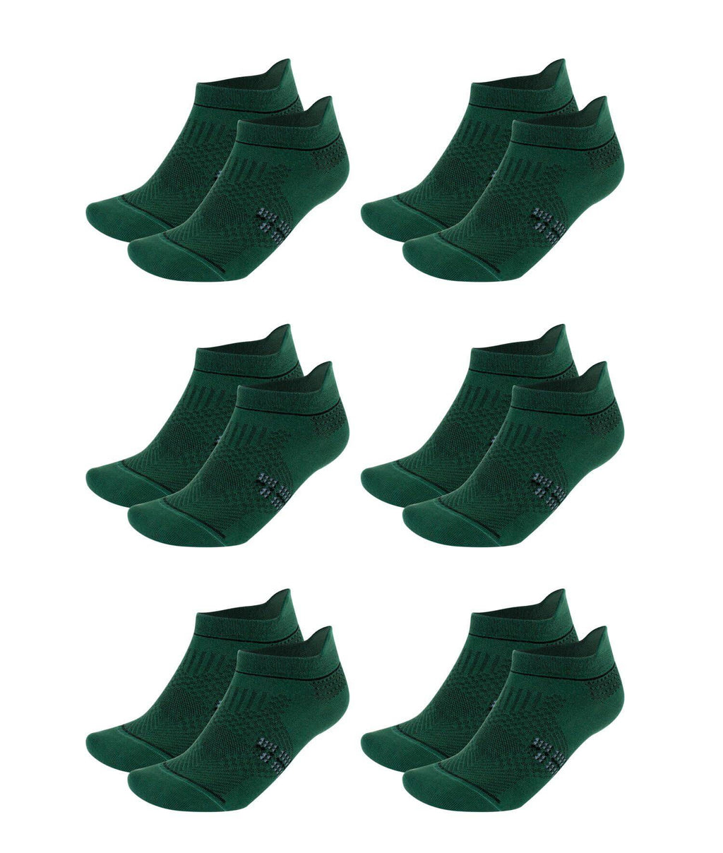 Men's & Women's Bamboo Ankle Socks 6-Pack Bambooven