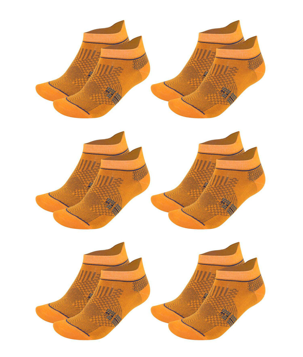 Men's & Women's Bamboo Ankle Socks 6-Pack Bambooven