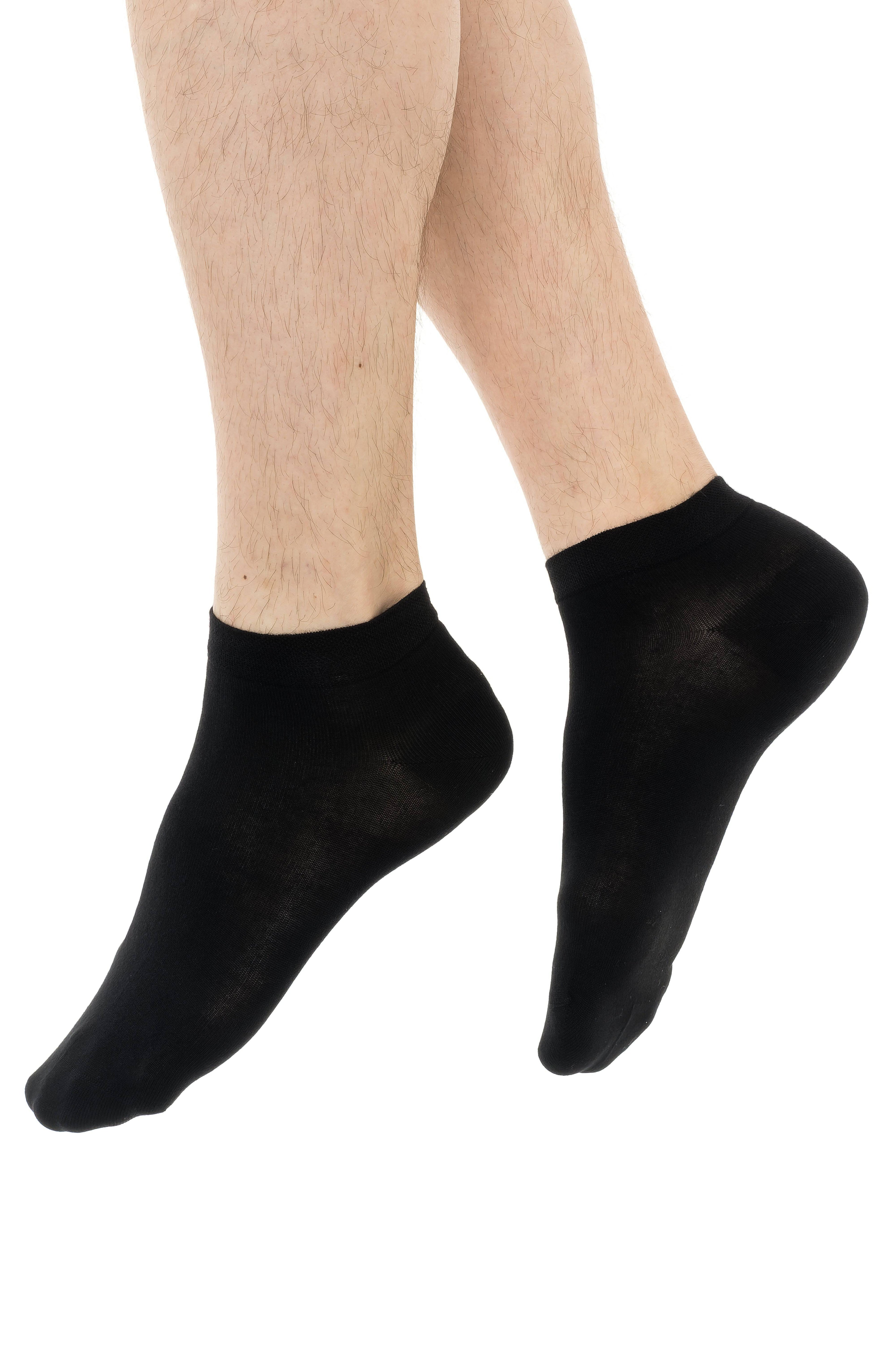 Men's & Women's Bamboo Ankle Socks 6-Pack Bambooven