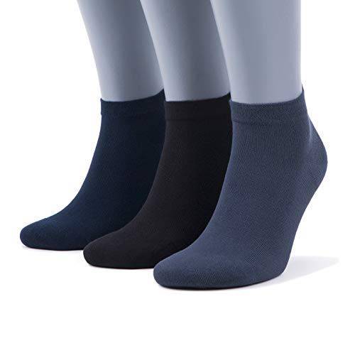 Men's & Women's Bamboo Ankle Socks 6-Pack Bambooven