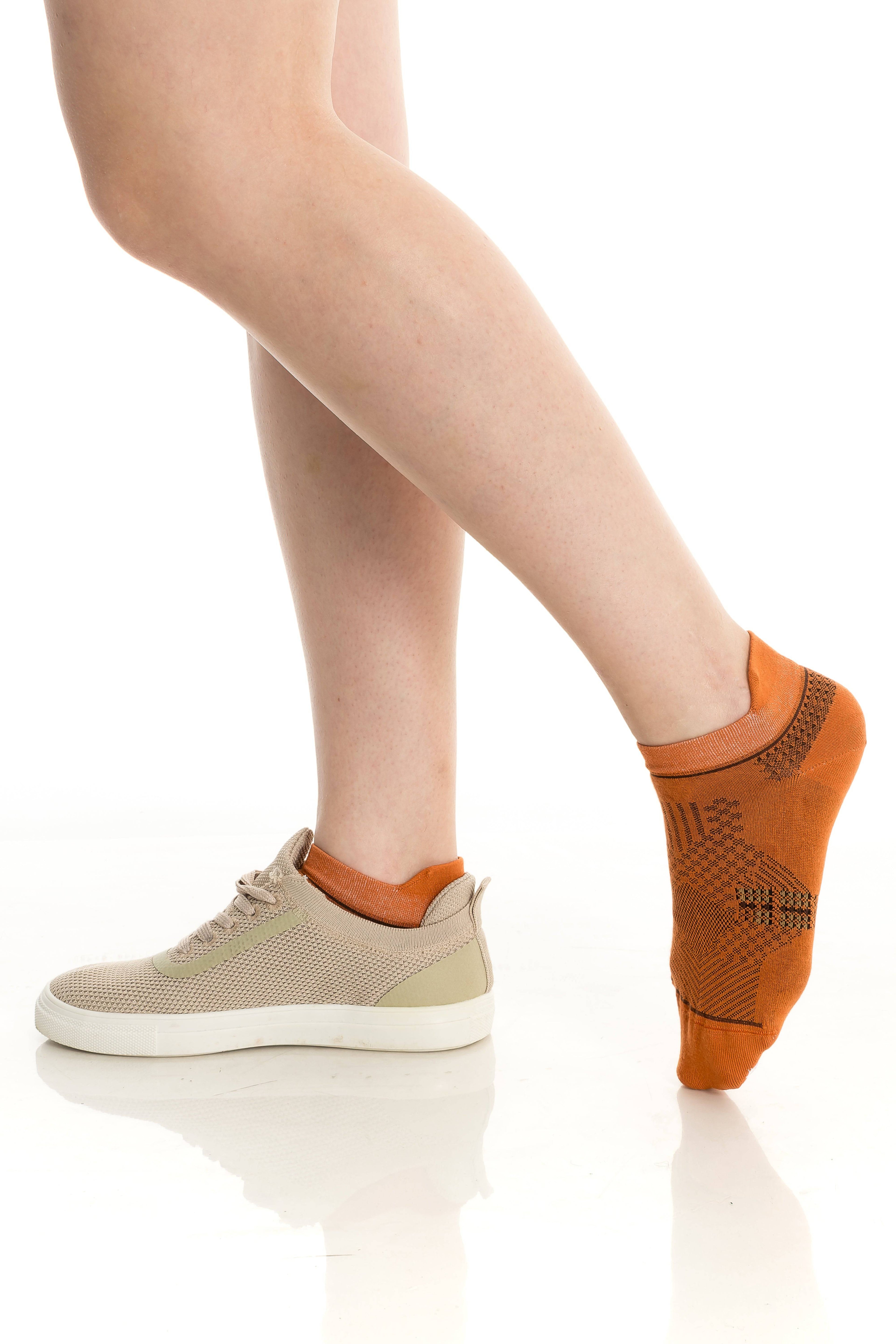 Men's & Women's Bamboo Ankle Socks 6-Pack Bambooven