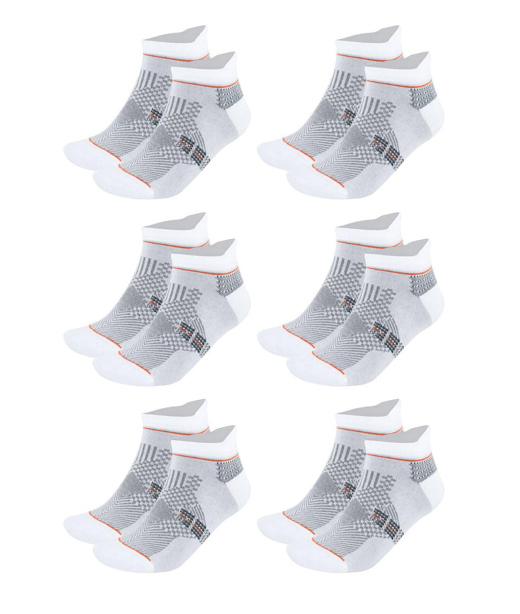 Men's & Women's Bamboo Ankle Socks 6-Pack Bambooven