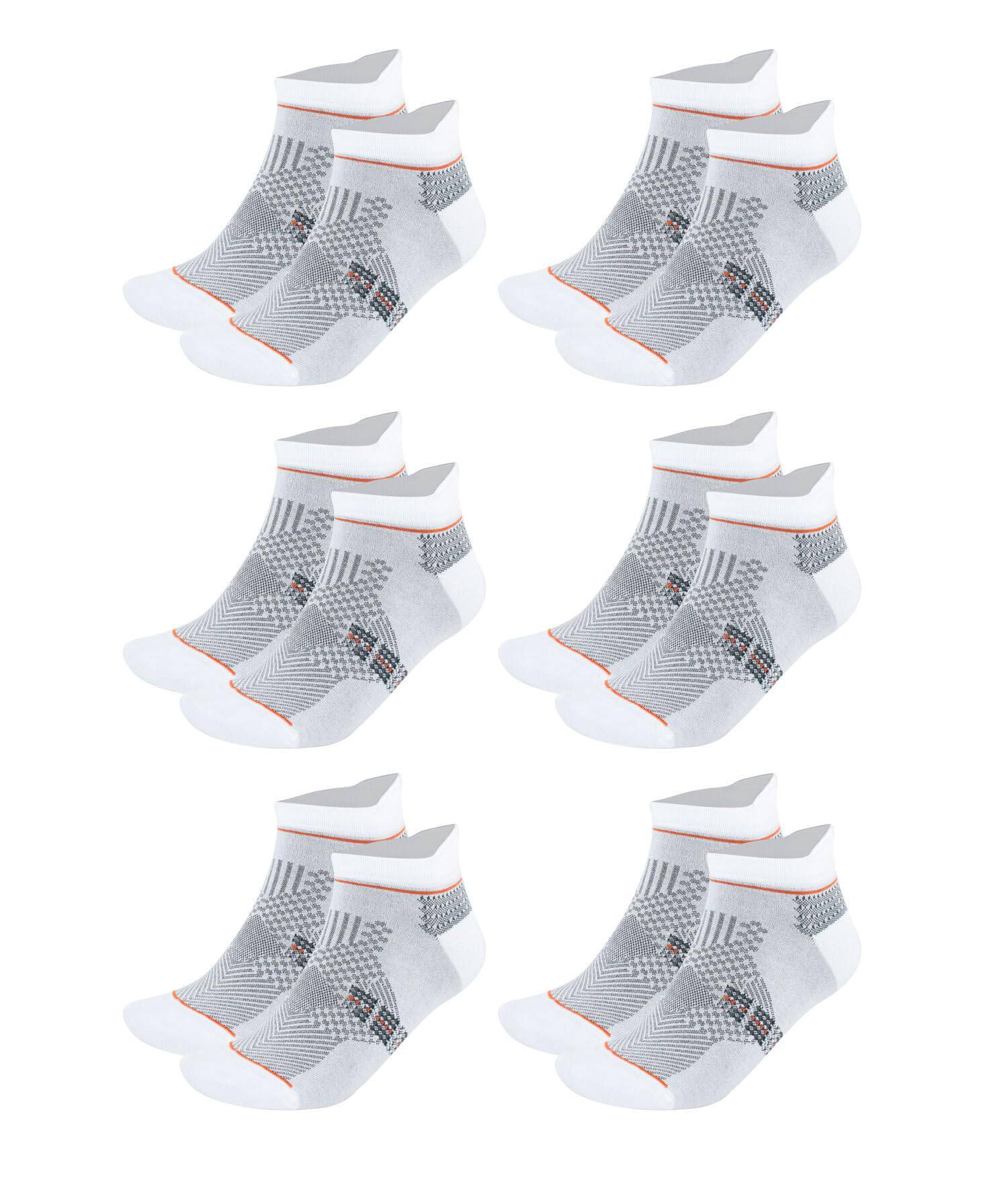 Men's & Women's Bamboo Ankle Socks 6-Pack Bambooven