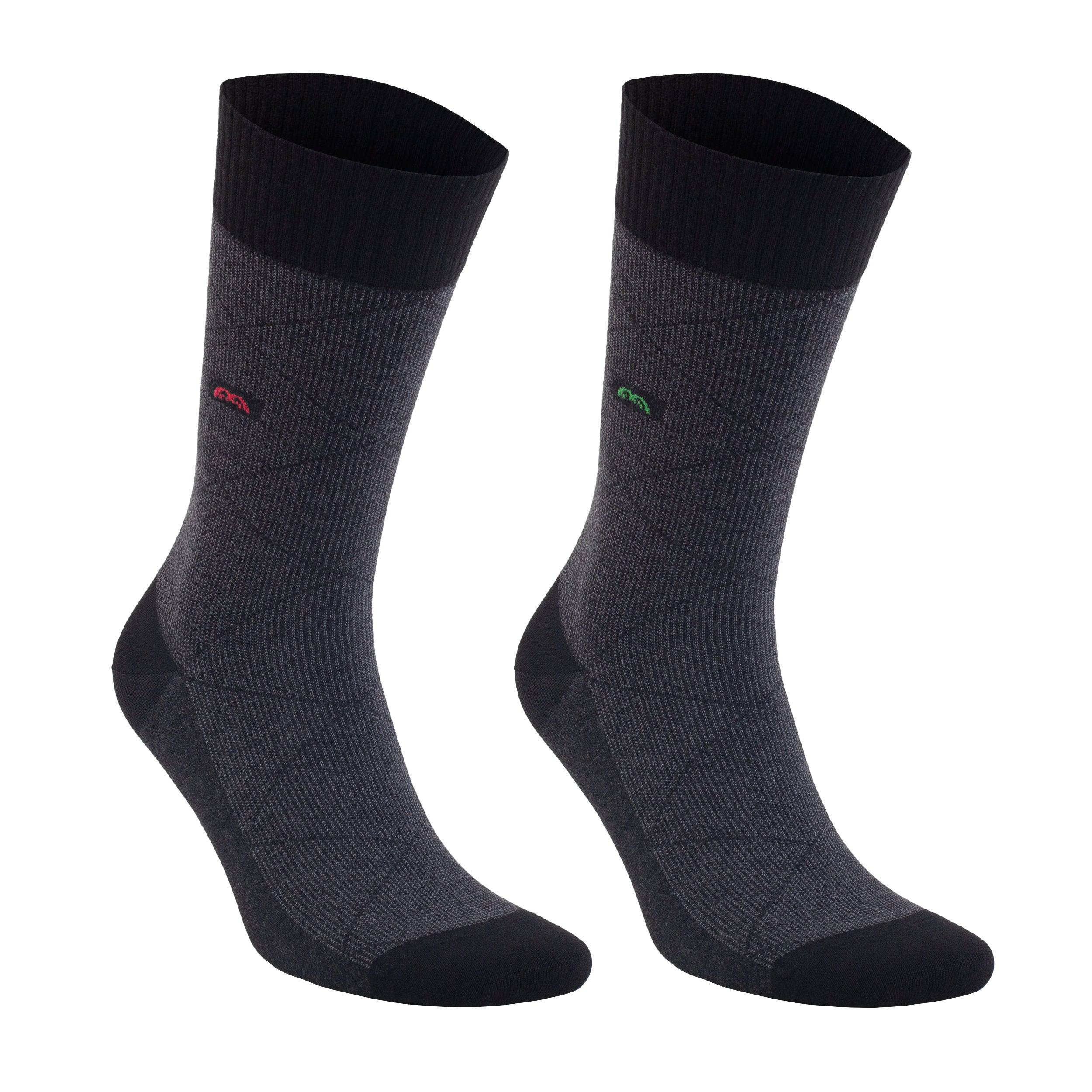 Men’s Bamboo Diabetic Dress & Trouser Socks 6-Pack - 637 Bambooven