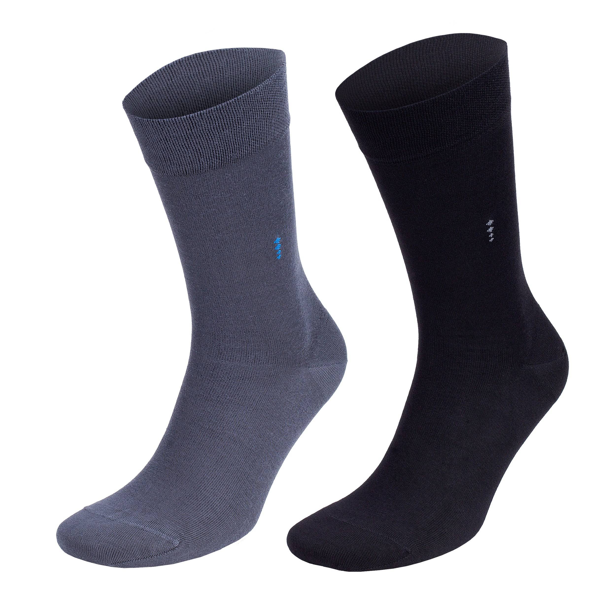 Men’s Bamboo Lightweight Dress & Trouser Socks – 8-Pack | Odor-Free, Breathable, Premium Comfort - 543 Bambooven