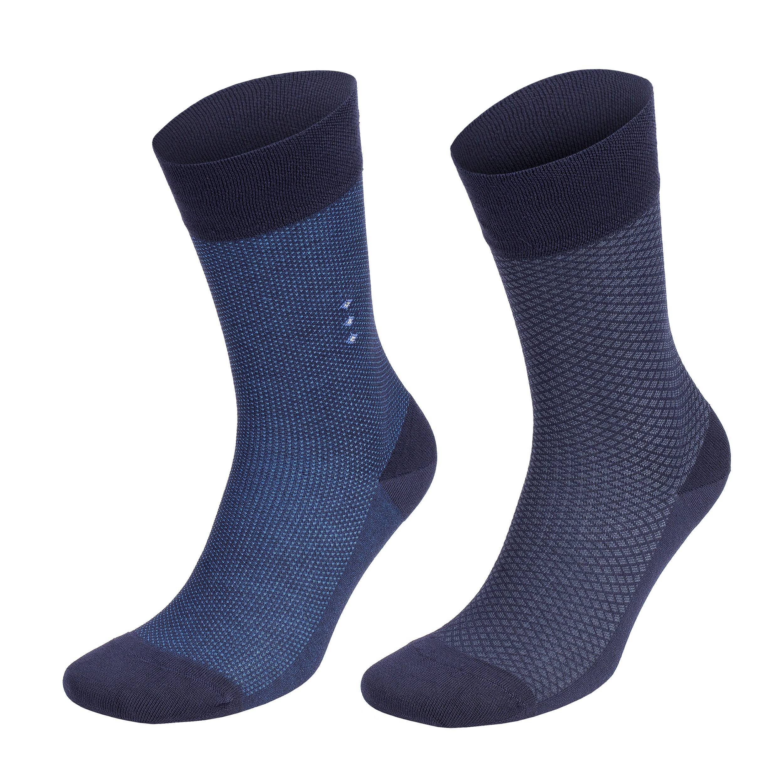 Men’s Bamboo Lightweight Dress & Trouser Socks – 8-Pack | Odor-Free, Breathable, Premium Comfort - 543 Bambooven