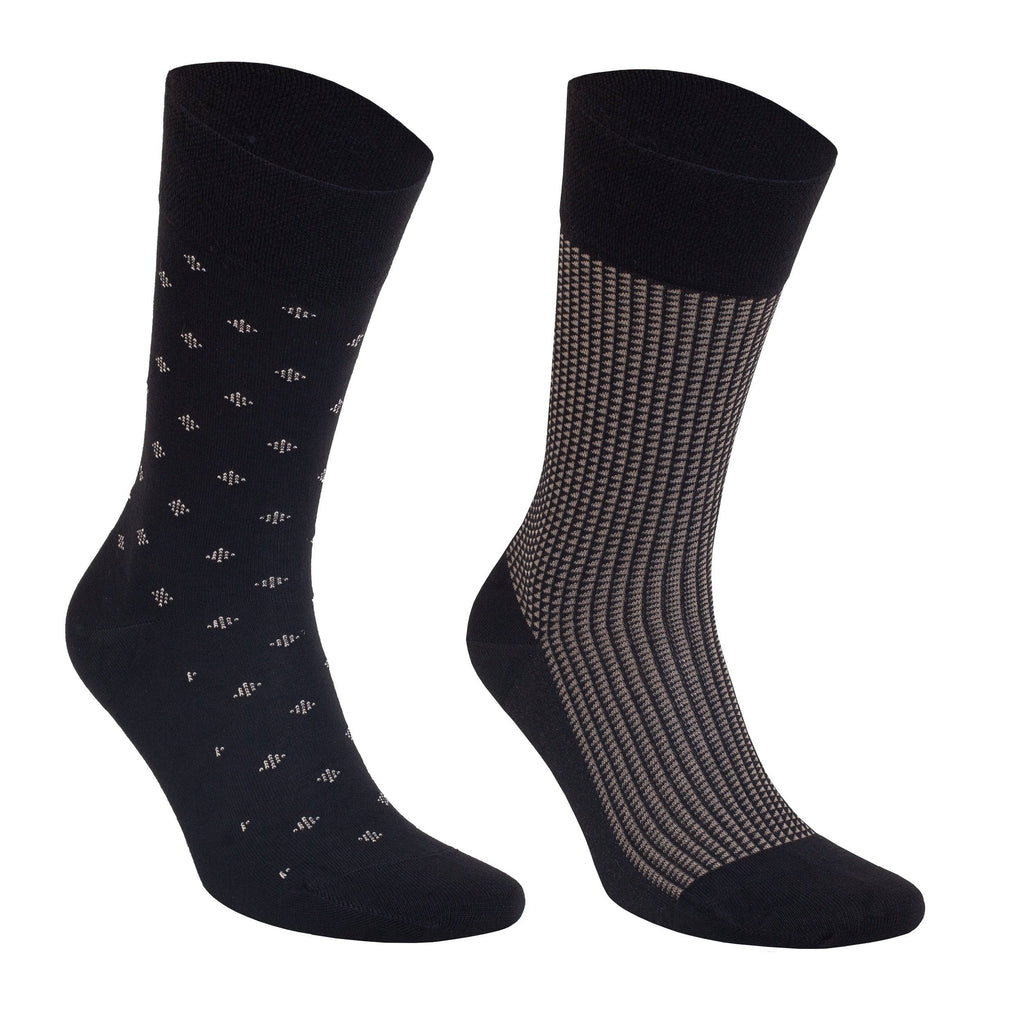 Men’s Bamboo Lightweight Dress & Trouser Socks - (8 Pack) 636 Bambooven