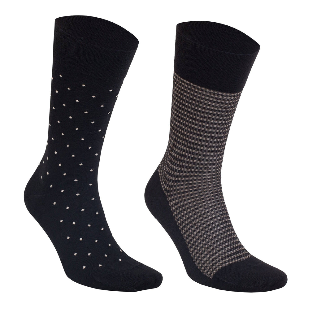 Men’s Bamboo Lightweight Dress & Trouser Socks - (8 Pack) 636 Bambooven