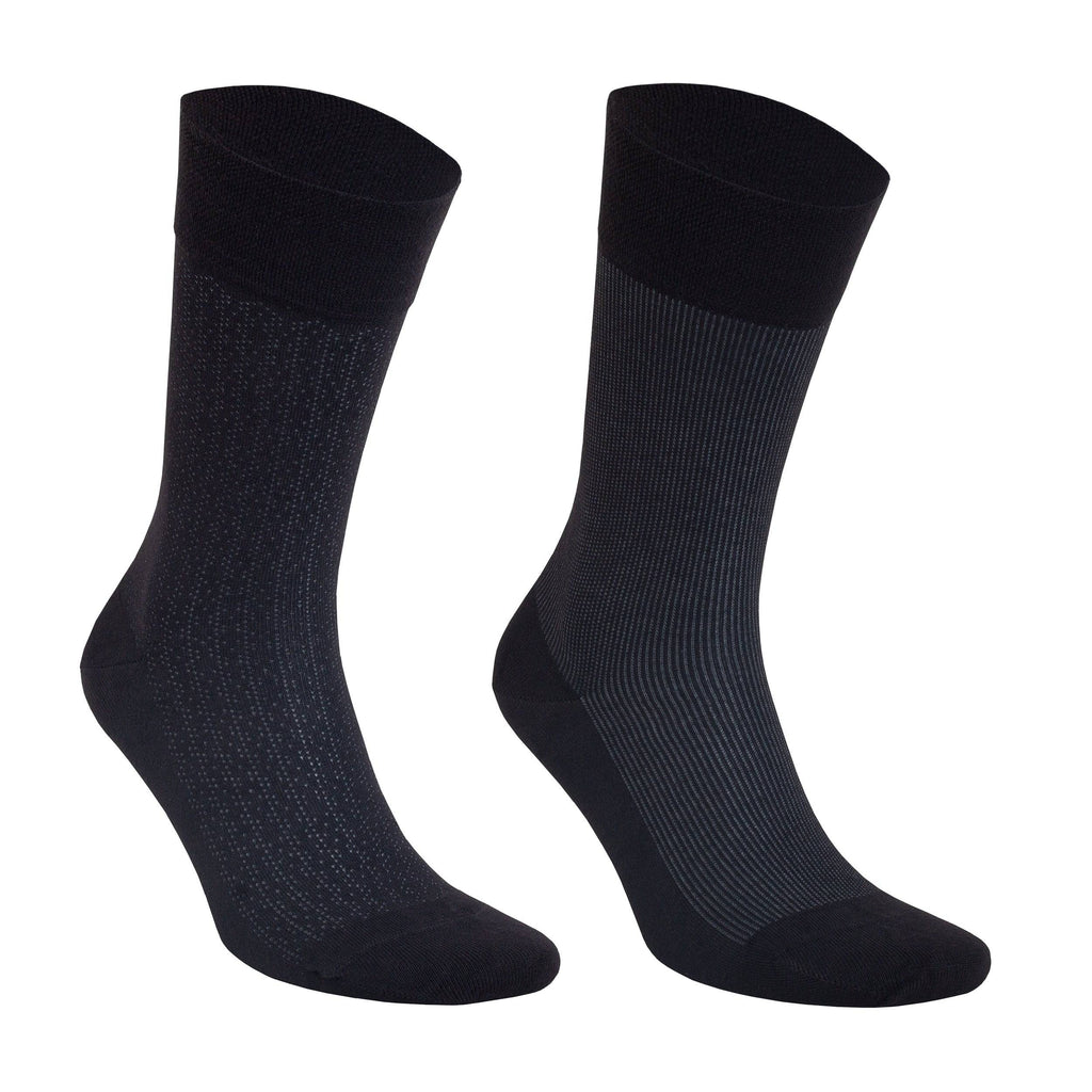 Men’s Bamboo Lightweight Dress & Trouser Socks - (8 Pack) 636 Bambooven
