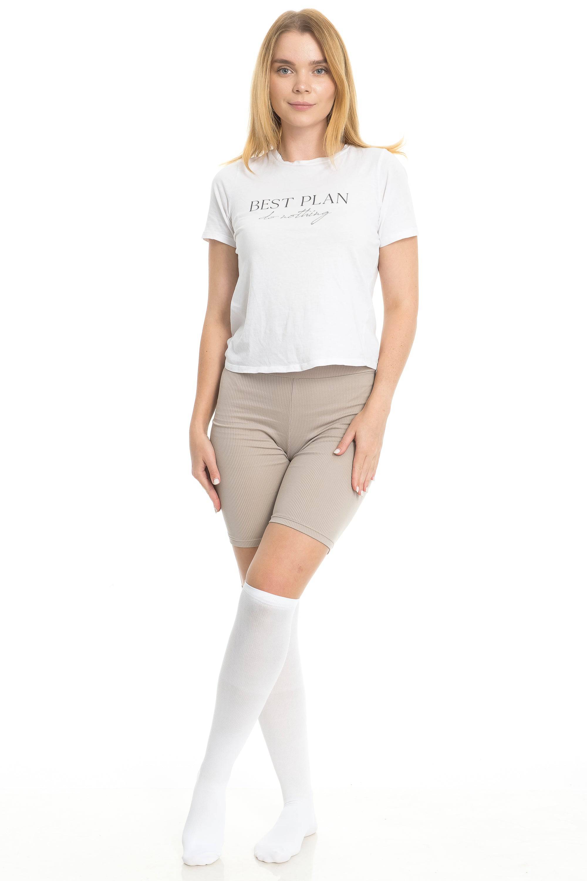 Compression Socks for Men & Women 3-Pack (15-20mmHg) Bambooven