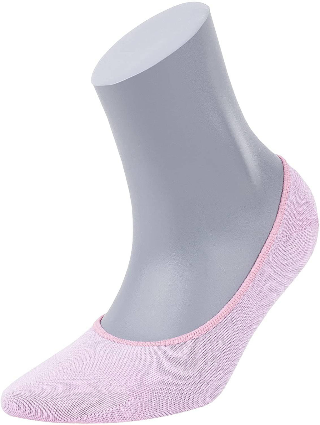 Women’s Bamboo No-Show Socks 6-Pack | Invisible, Breathable, Moisture-Wicking Socks - 612 Bambooven
