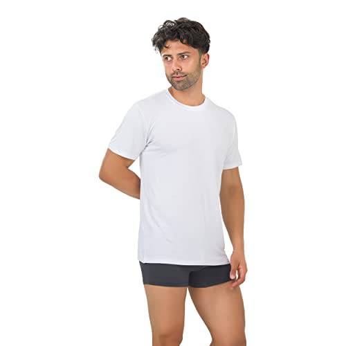 Men’s Bamboo Crew Neck Undershirts 3-Pack Bambooven