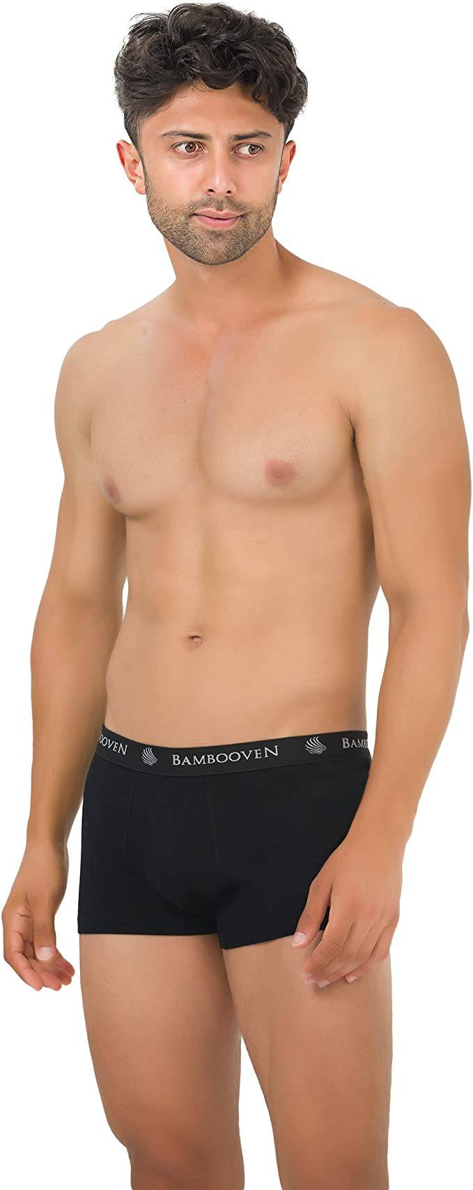 Men’s Bamboo Trunks with Pouch 4-Pack Bambooven