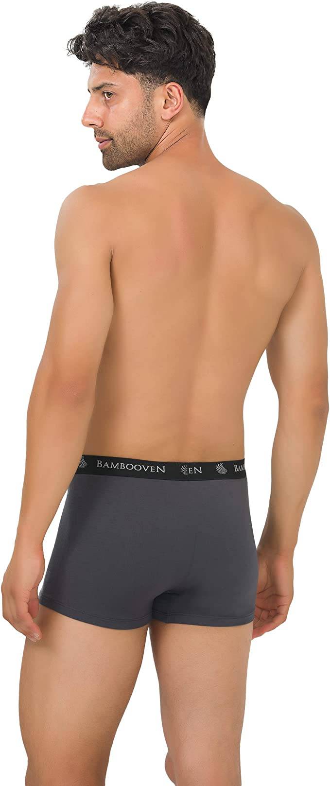 Men’s Bamboo Trunks with Pouch 4-Pack Bambooven