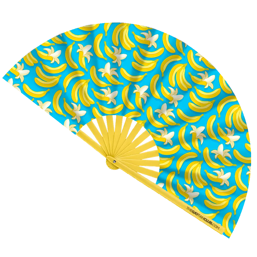 Banana Fan The Gay Fan Club