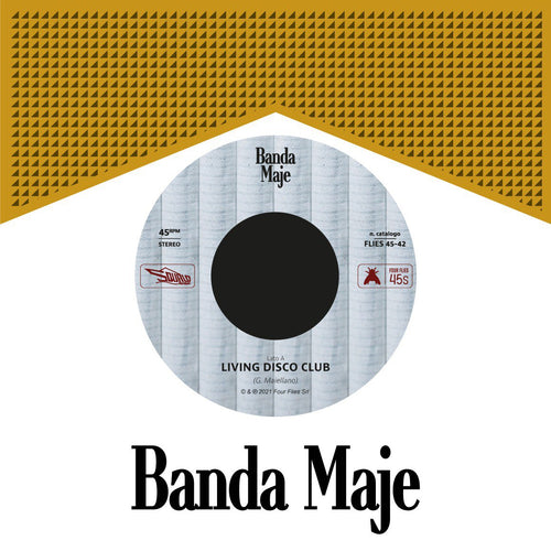 Banda Maje - Living Disco Club | Love Vinyl Records