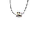 Barrel Charm Autism Ribbon Necklaces The Awareness Company