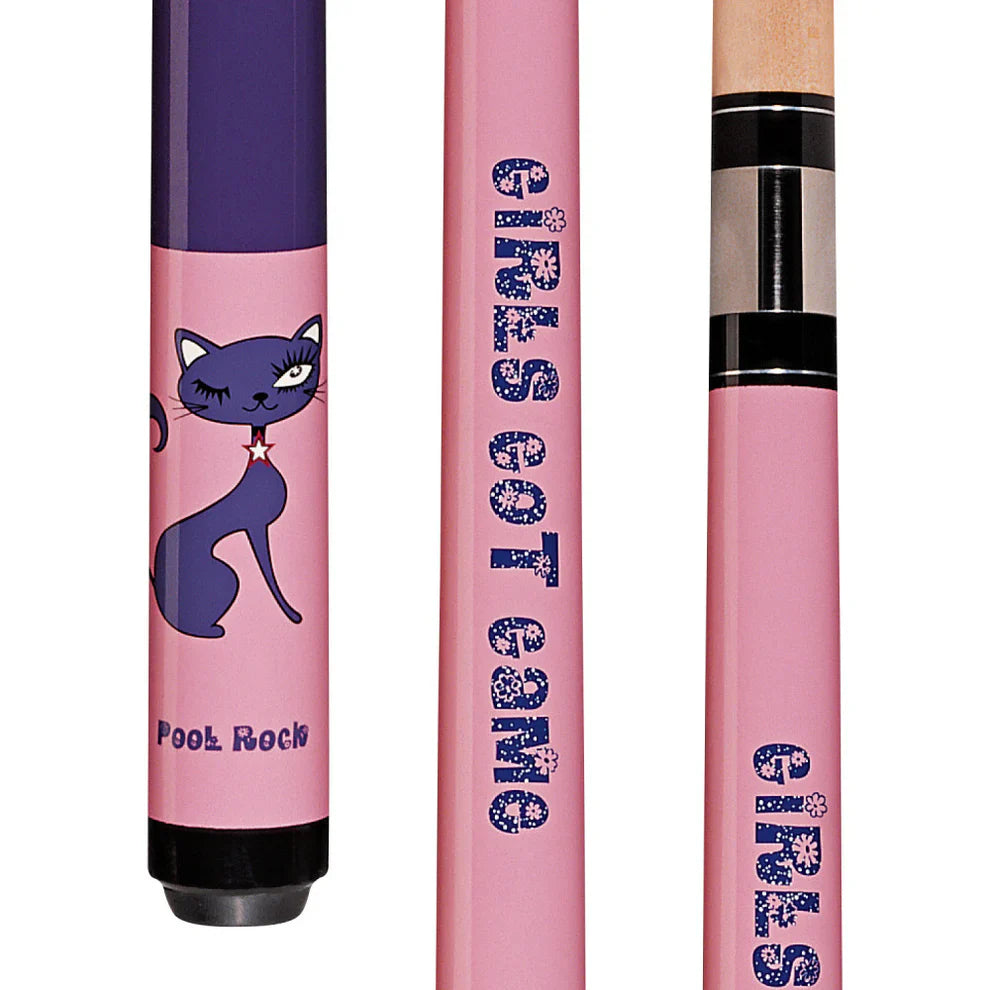 Players Girls Got Game Shorty Cue C.P.Dean Company