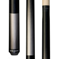 Players Sonic Silver Matte Wrapless Cue C.P.Dean Company