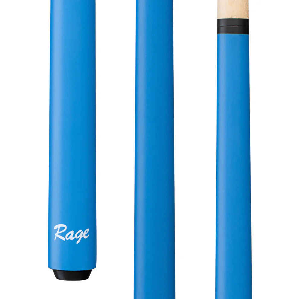 Rage Electric Blue Youth Cue C.P.Dean Company