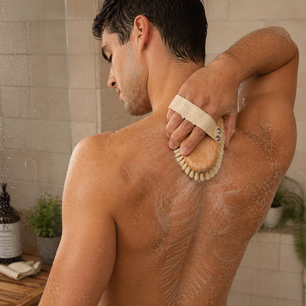 Bath Brush Shave Essentials