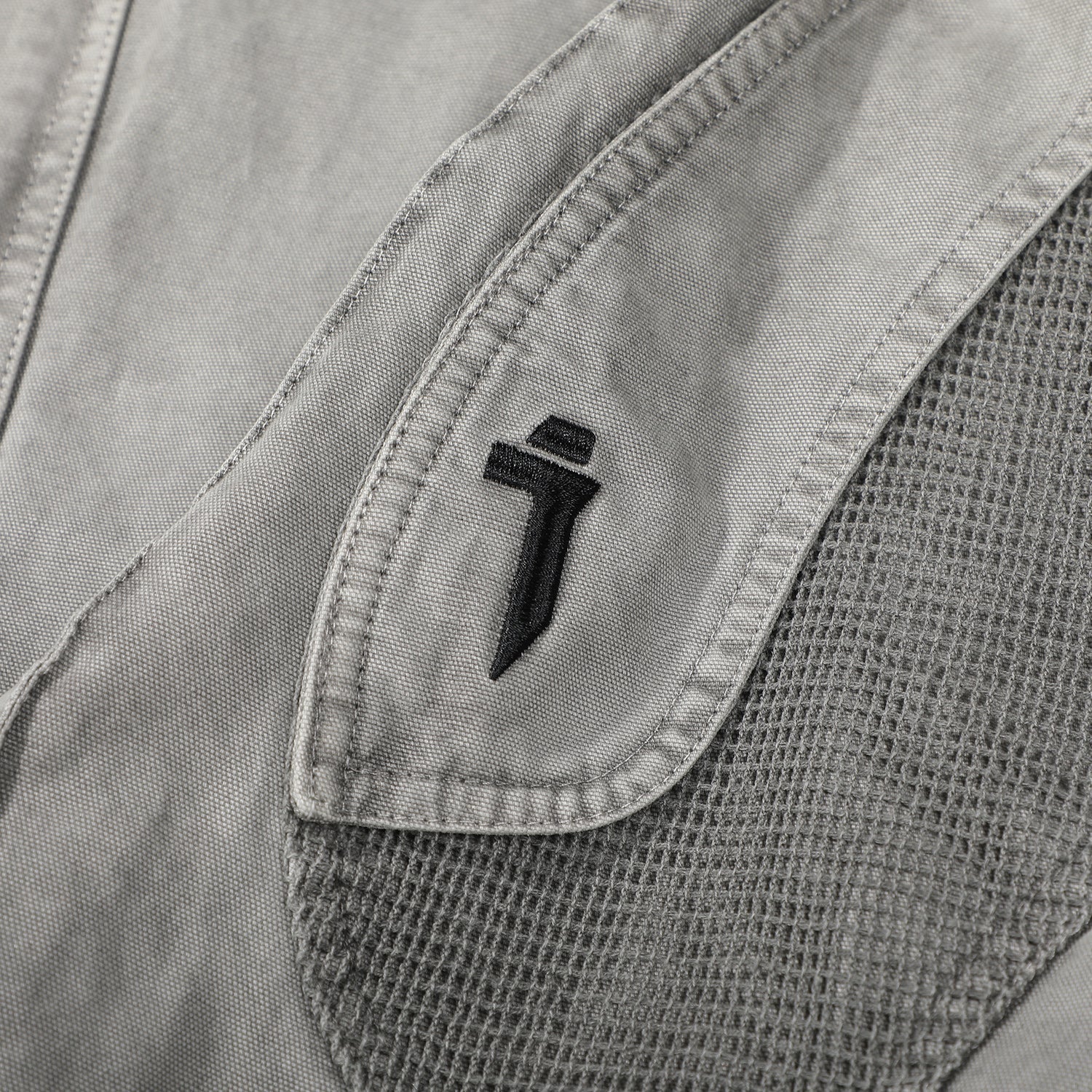 HiJ41 Grey Cyber IX Jacket Niepce