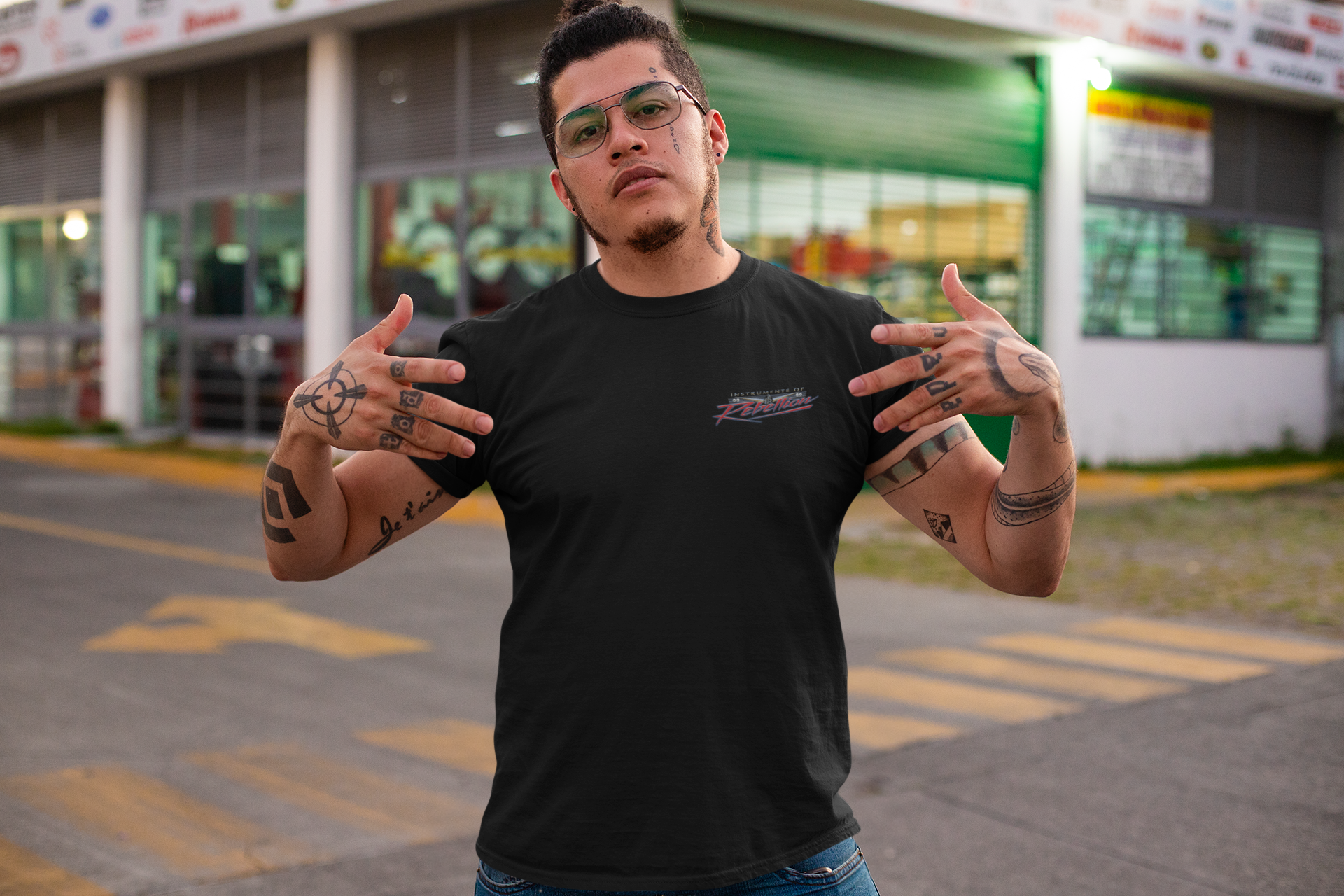 Instruments Of Rebellion, Music T-Shirt Taboo