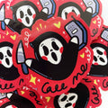 Call Me Horror | Vinyl Sticker Tia Chucha's Centro Cultural & Bookstore