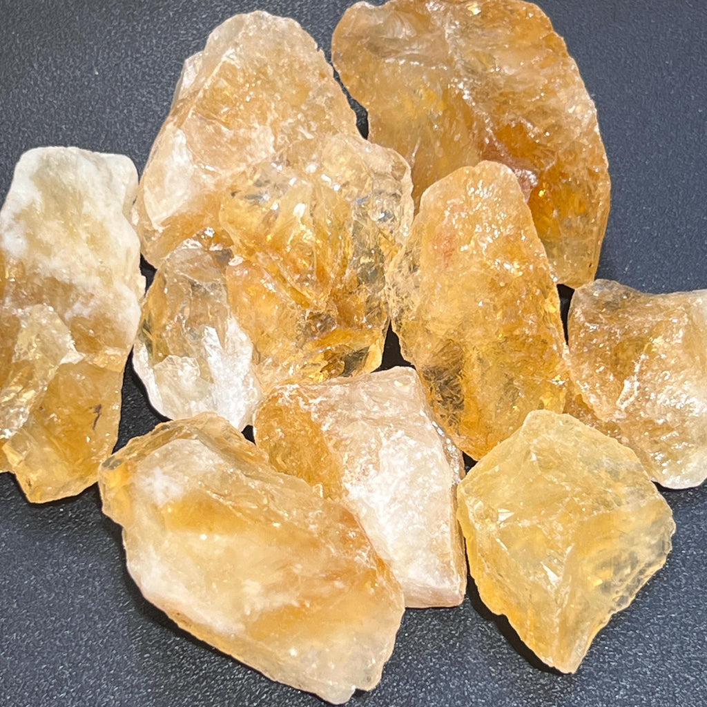 Large Citrine Crystals Rough Raw Stones (By The Piece or Pound) Wholesale Amazing Crystals