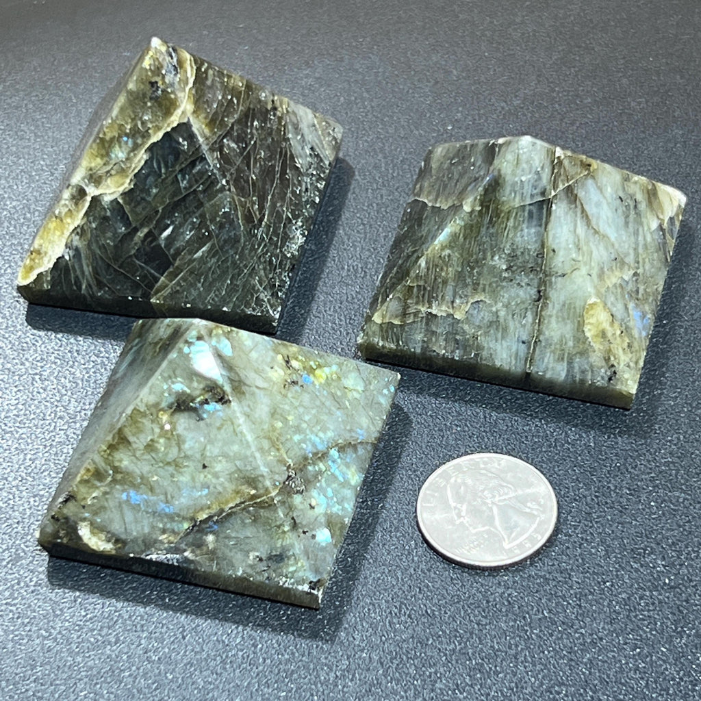 Labradorite Pyramid Crystal Carving Wholesale Amazing Crystals