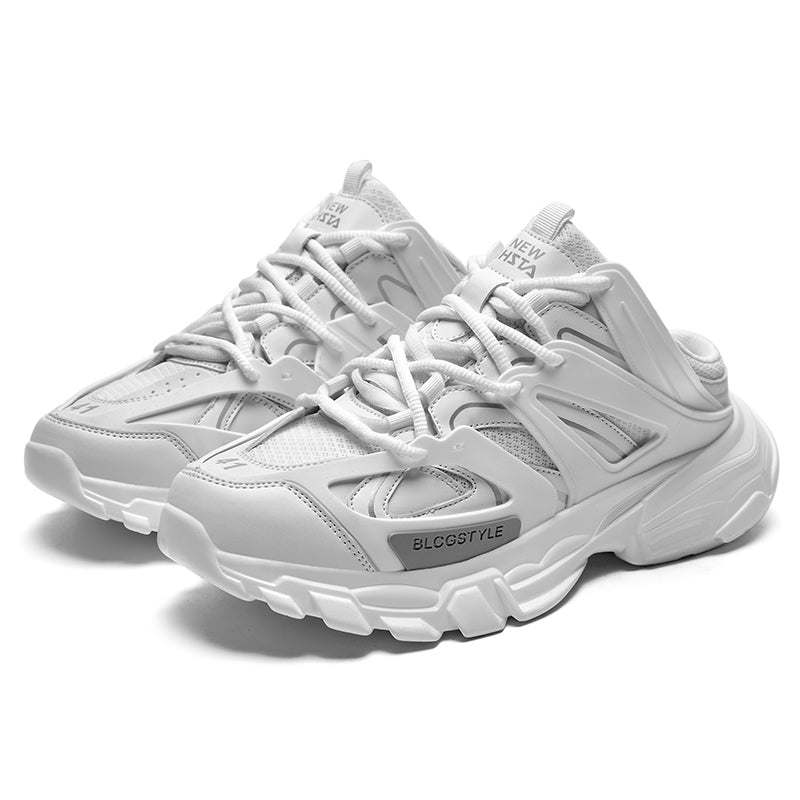 B33 White Sneakers Niepce