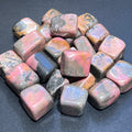 Pink Rhodonite Tumbled Stones (By The Piece or Pound) Wholesale Amazing Crystals